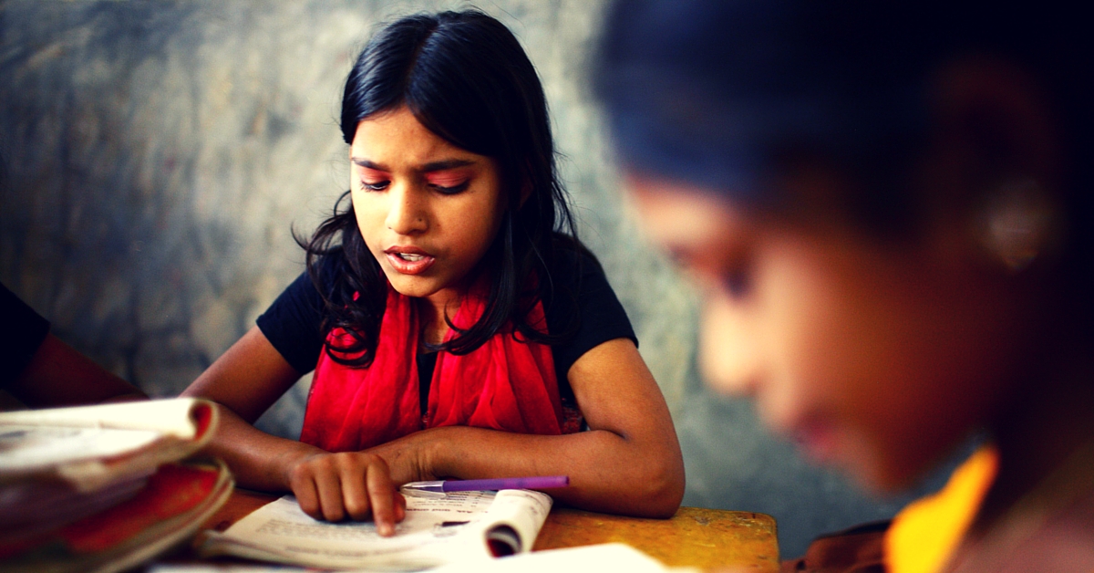 Constable Strikes Deal with Street Children to Help Them Study While Earning a Living