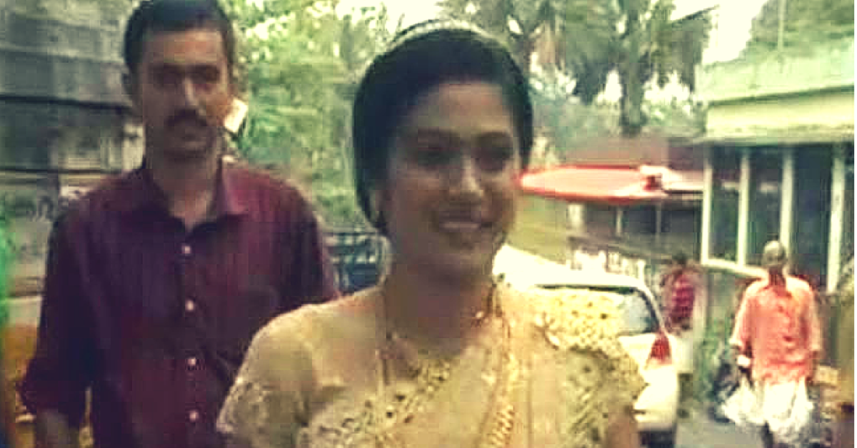 In Kerala, a Young Bride Went to Cast Her Vote – Just Two Hours Before Her Wedding!