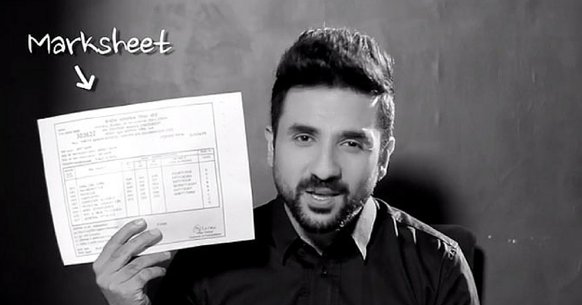 VIDEO: Some Real Talk from Vir Das for Parents and Kids Waiting for Exam Results