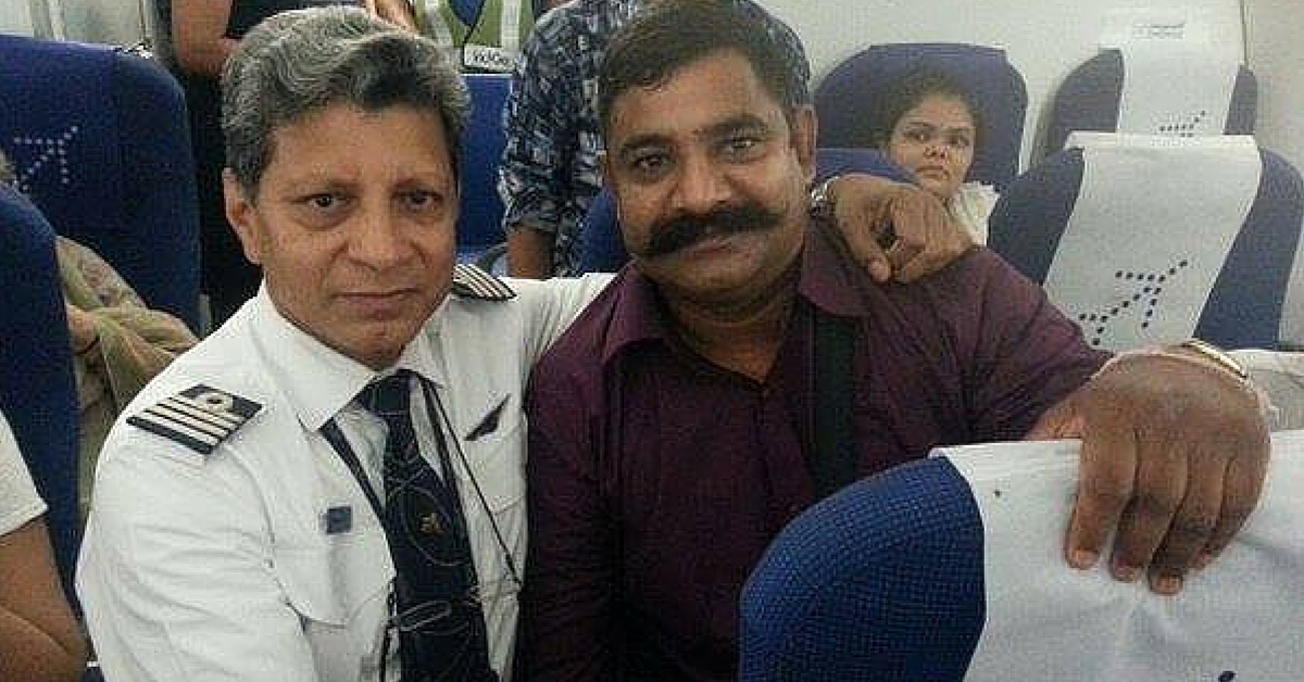 How Does One Honour a War Hero? This Airline Pilot Shows Us