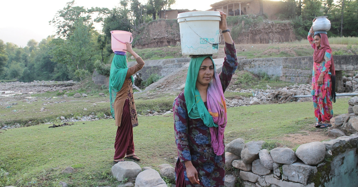 Two Women Sarpanchs Fight the System to Make Safe Drinking Water Accessible in Kashmir