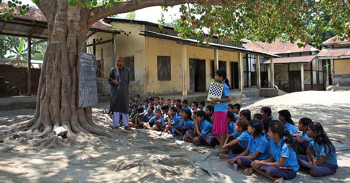Farmer Family That Never Went to High School, Donates Land for Village Kids’ Education