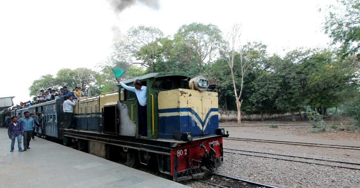 Visit Sheopur Kalyan to see India's Longest Narrow Gauge Train