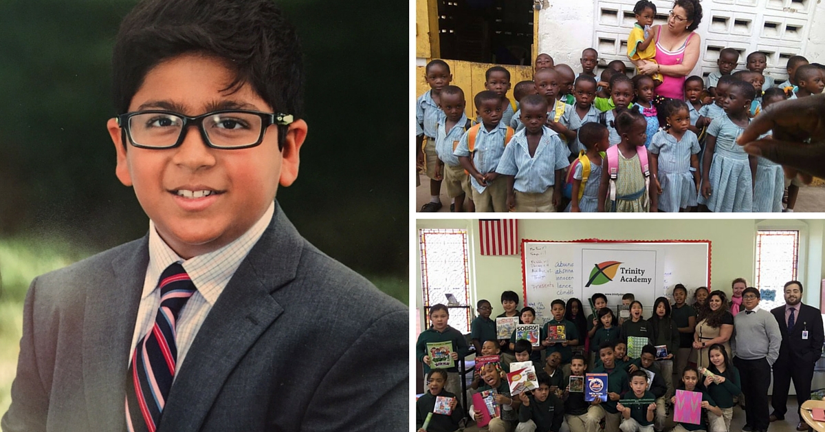 How a 13-Year-Old CEO Is Changing the Lives of School Children Around the World