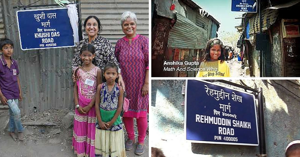 This NGO is Motivating Slum Kids to Stay in School By Naming Alleys and Streets After Them