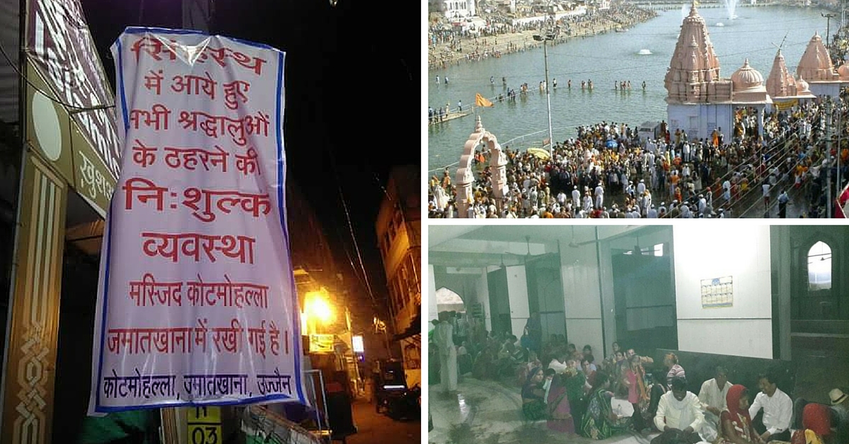 Mosques Welcome Hindu Devotees Looking For Shelter After Squalls Disrupt Ujjain Kumbh Fair