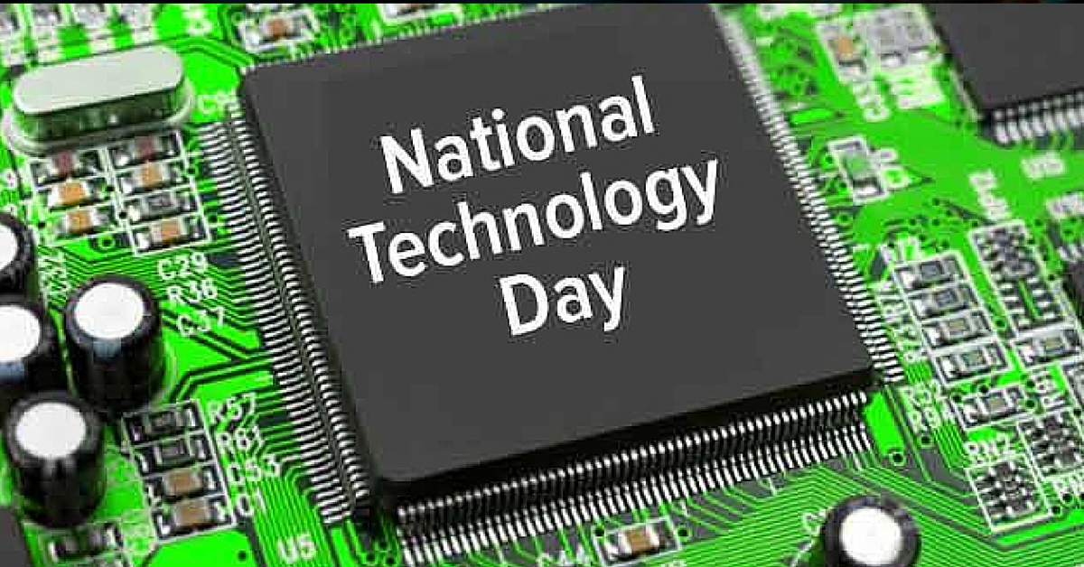 5 Things You Must Know About National Technology Day