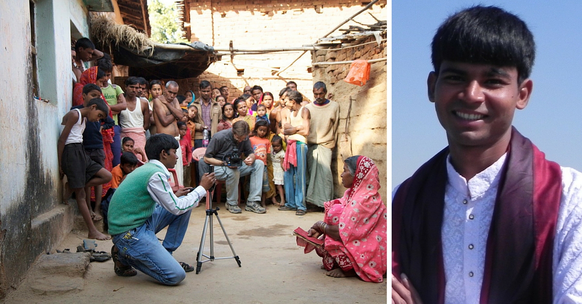 TBI BLOGS: A Young Dalit Stands Up to Corruption. Exposes Aadhar Card Scam, Nabs Officials.