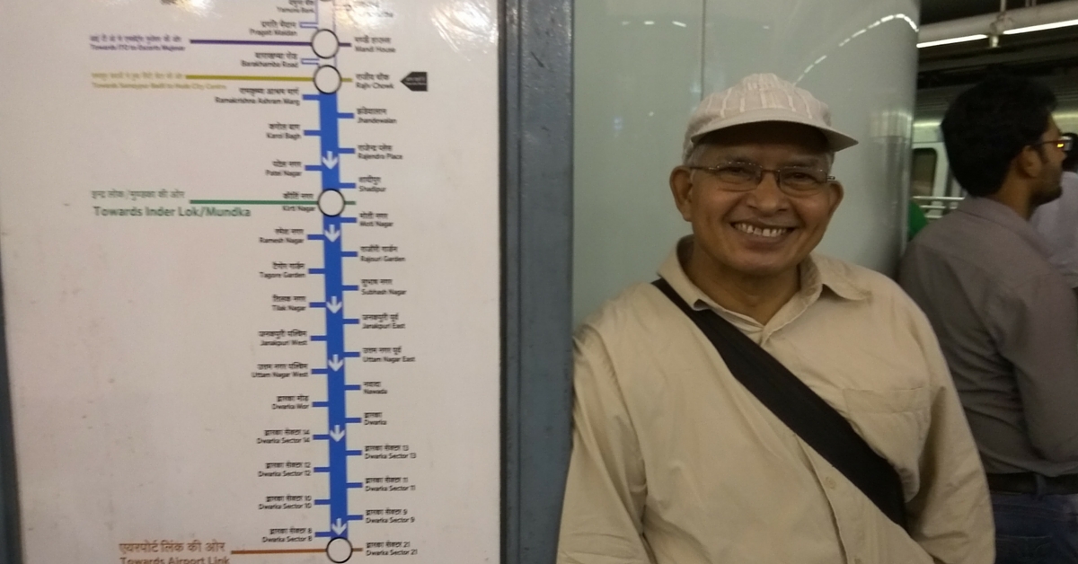 MY STORY: The Day a Cancer Patient in a Delhi Metro Station Restored My Faith in Humanity