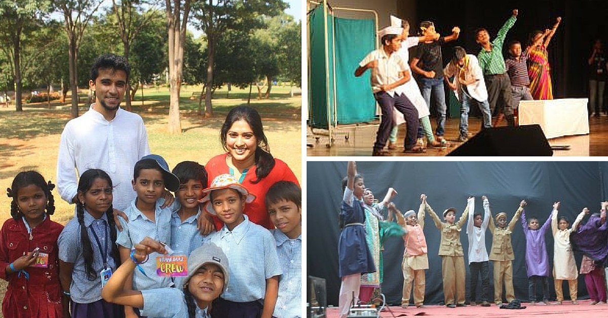 TBI BLOGS: Two Teachers Are Using Drama to Empower 1000 Students from Low-Income Communities