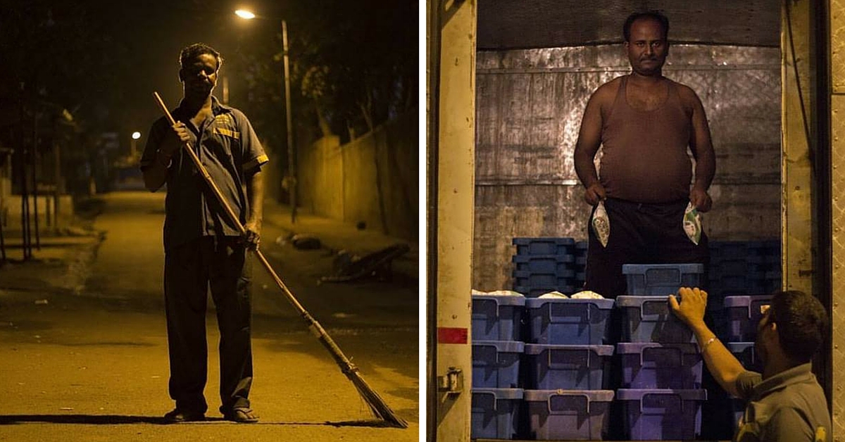In PHOTOS: Meet India’s 4am Heroes Who Are Hard at Work So You Wake up at Leisure