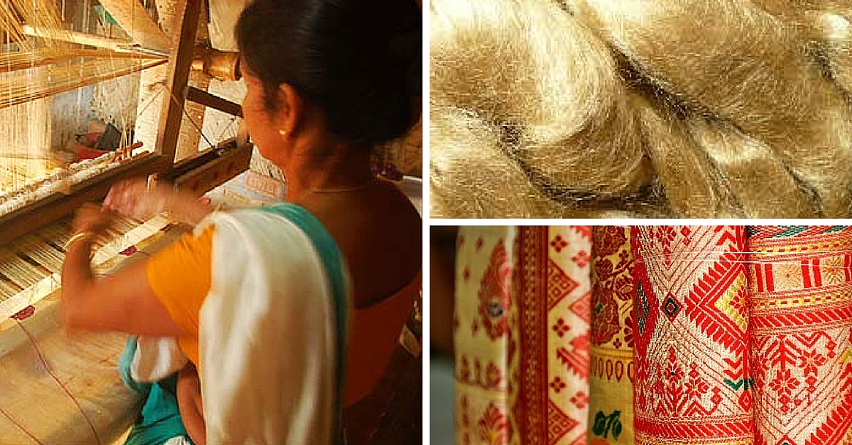 TBI BLOGS: Why Renu, a Sualkuchi Weaver, Will Never Stop Making Beautiful Sarees of Muga Silk
