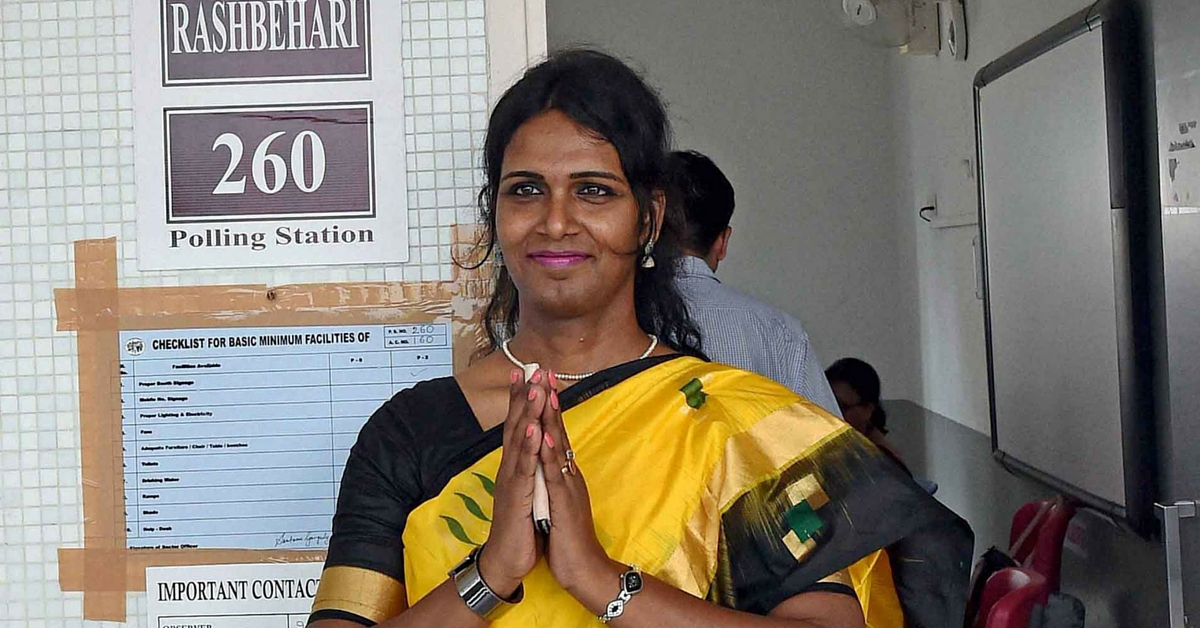 Riya Sarkar Makes History, Becomes First Transgender Person to Preside over Polling Booth