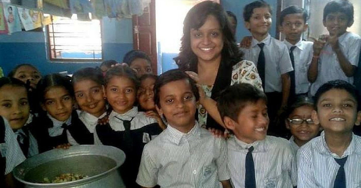 TBI BLOGS: These Three Young Women Are on a Mission to Send Slum Kids Back to School