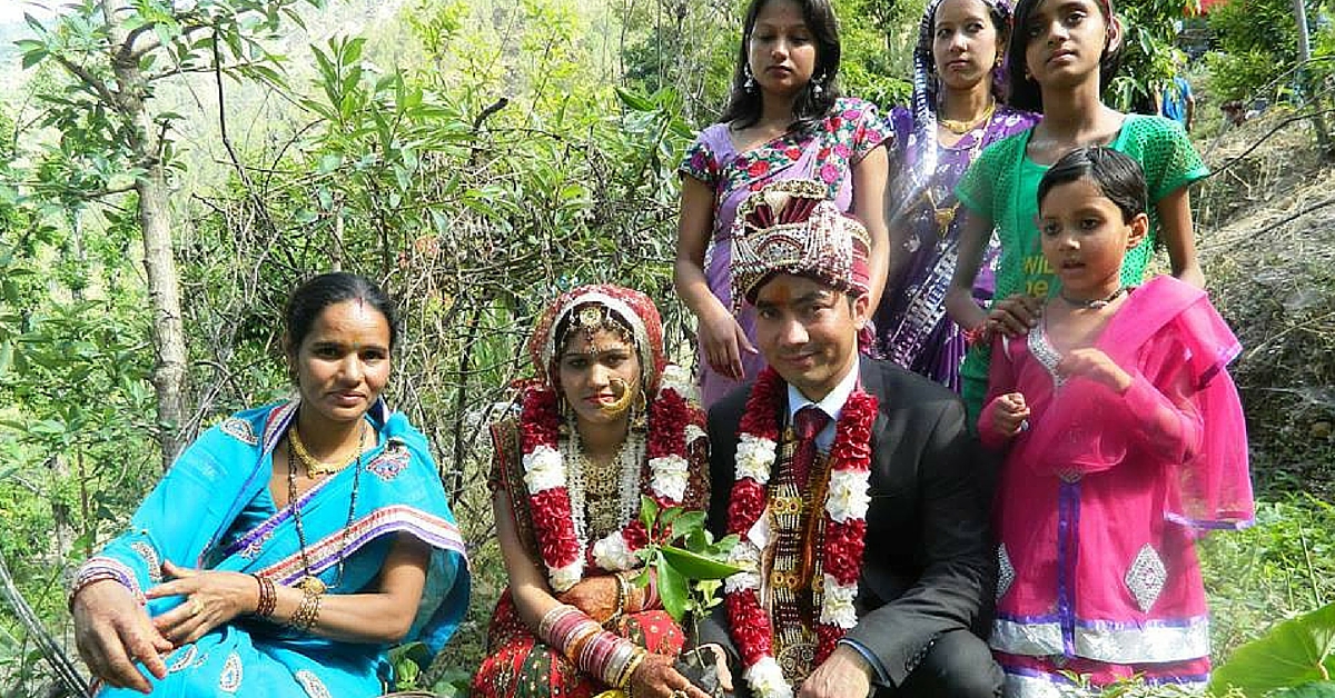 Uttarakhand Brides Plant Tree Saplings After Their Marriage Ceremonies For a Very Special Reason