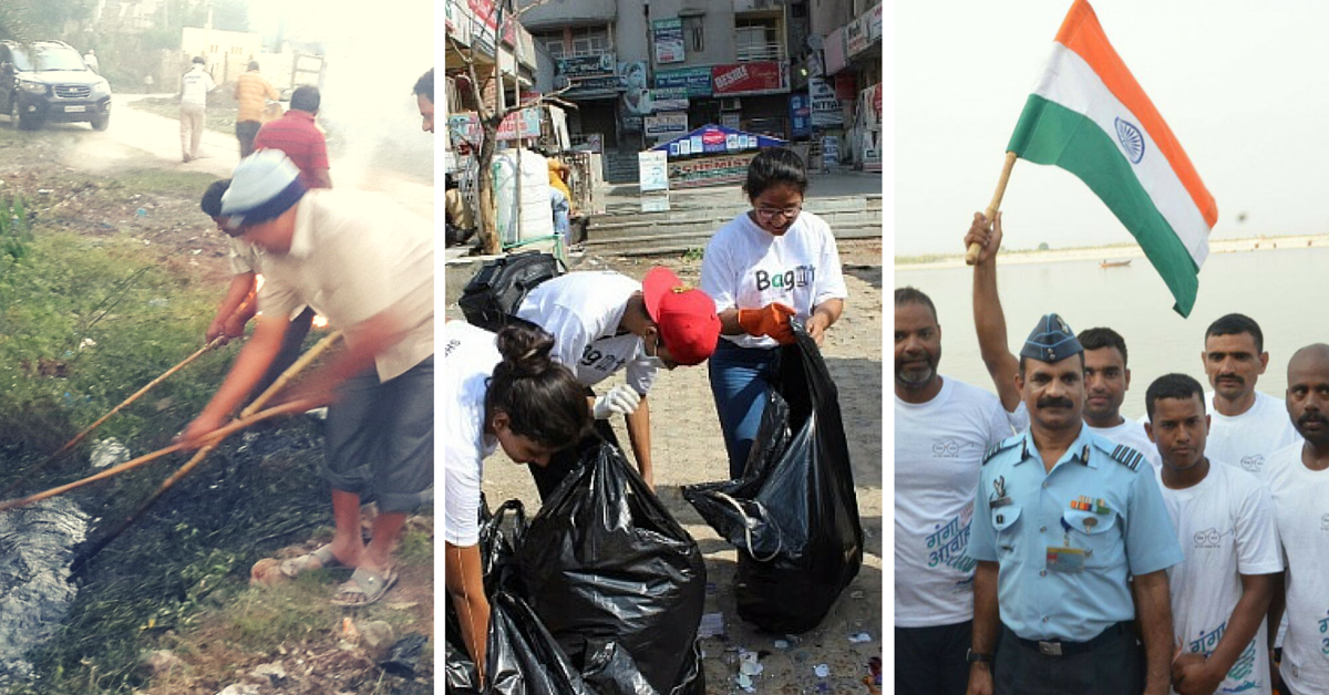 How Doctors, School Students, Rural Women and Army Men Are Working for a Swachh Bharat