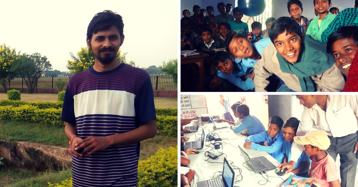 E-Books and Wikipedia Are All the Rage in This Rural School in Bihar, Thanks to This Graduate