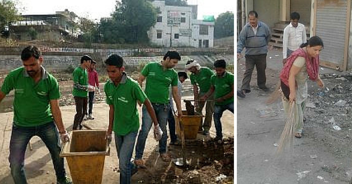 If It’s Sunday, It Must Be Shramdaan Day! Here’s How You Can Also Donate Effort, Not Money.