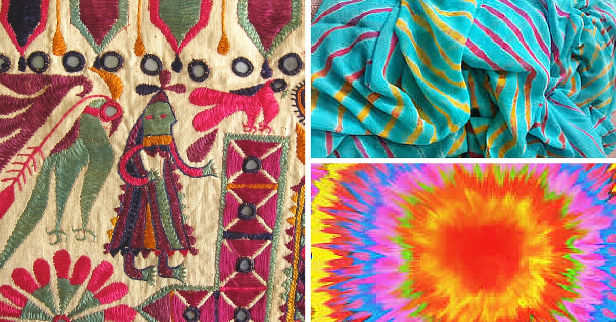 TBI BLOGS: From Ajrakh to Leheriya – Learn About the Fascinating History Behind Indian Textiles