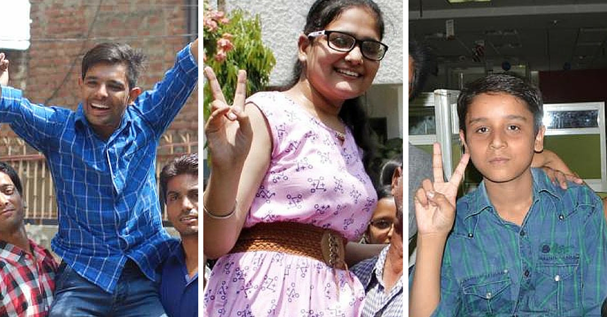 Three Kids Rise Above Age, Disability and Circumstance to Achieve Laurels in 12th Exams