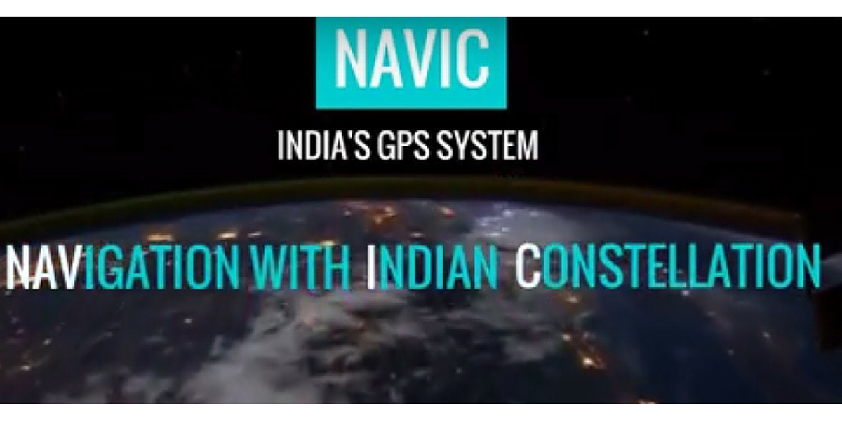 Video: India’s GPS ‘NAVIC’ Was Made at the Cost of Rs 12 per Citizen