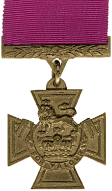 The Victoria Cross Medal