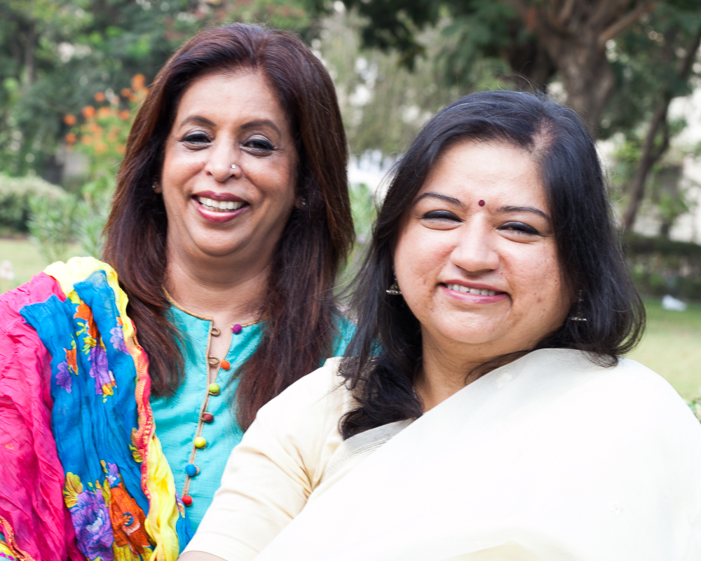 Anubha Sharma and Beenaa Advani