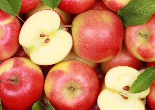 organic apples