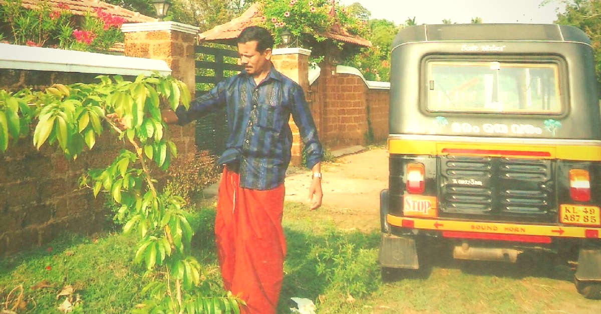 This Auto Driver’s Efforts Have Led to People Planting 23,000 Trees Around His Kerala Village