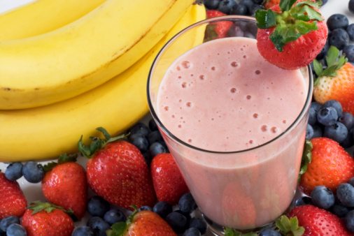 bananaberry smoothie