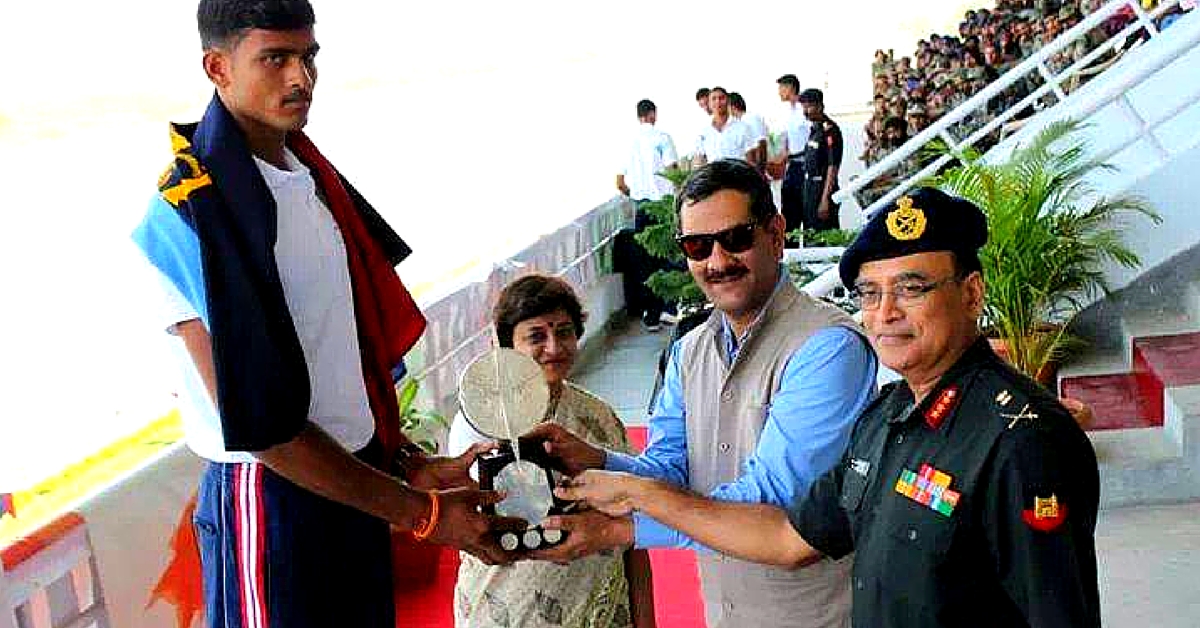 Winning a National Championships gold medal in Pune in 2014