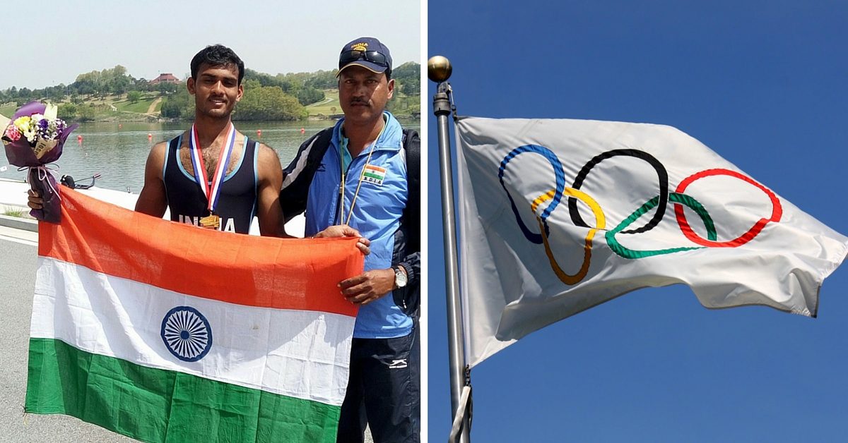 Dattu Bhokanal Overcame His Fear of Water to Become India’s Only Rower to Qualify for Rio Olympics