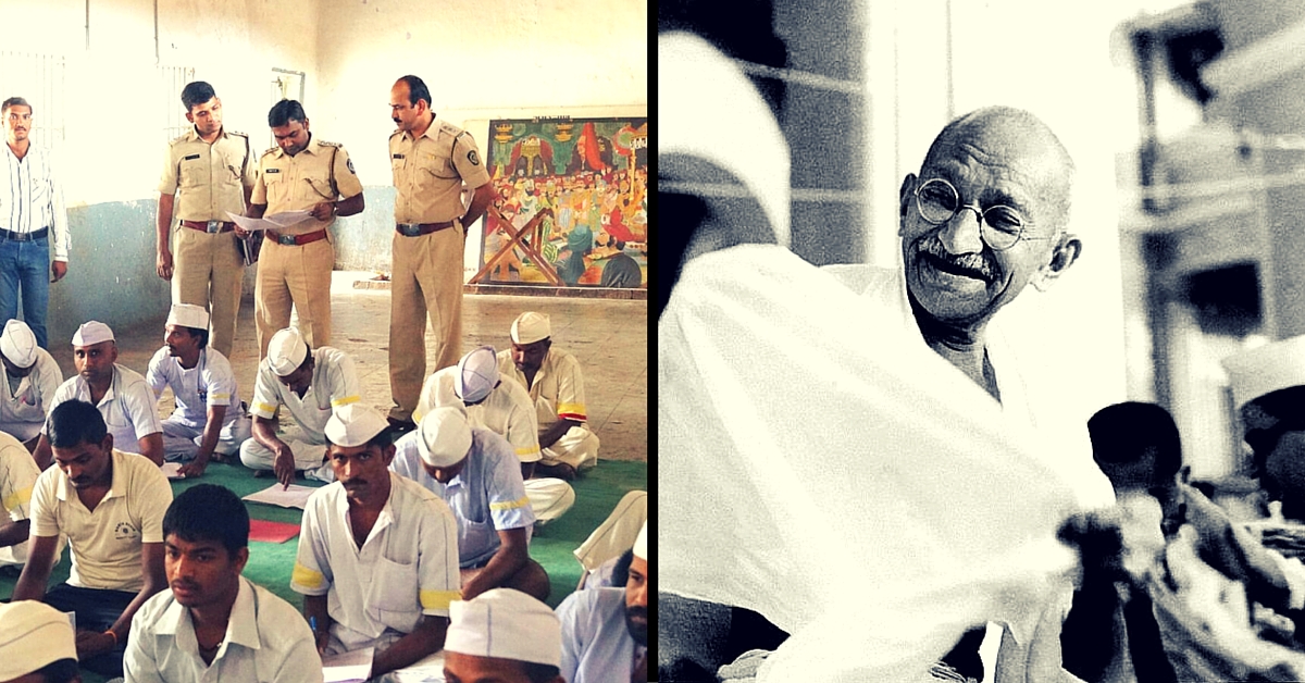 How Mahatma Gandhi Changed Lives of 10,000 Prisoners in Mumbai Central Jail. In the Last 12 Years!