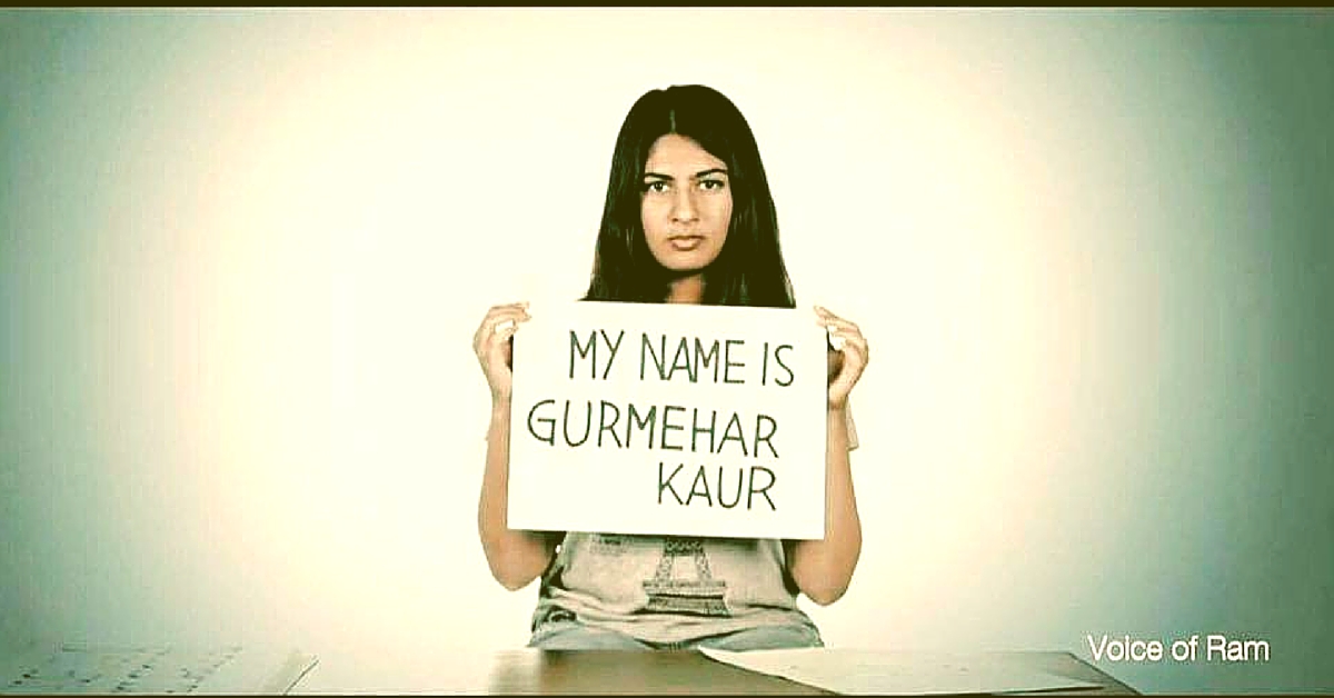 gurmehar kaur