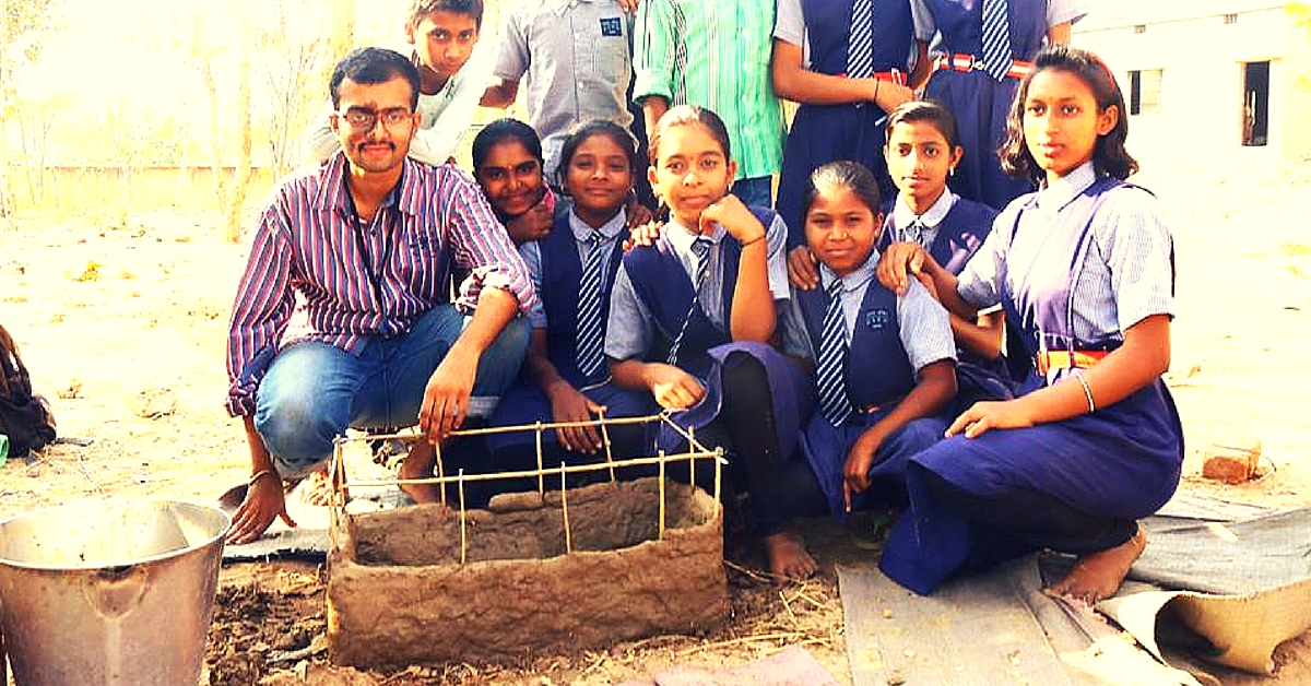 This 23-Year-Old Engineer Is Teaching Village Kids How to Use Engineering to Solve Everyday Problems