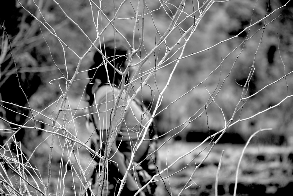  Waiting For Monsoon: Aee (mother) is the only earning member of the family, her husband died leaving 5 children and a barren land. She stands strong to raise her children and provide them with two basic meals a day. This image portrays her stark reality and strength of character. 