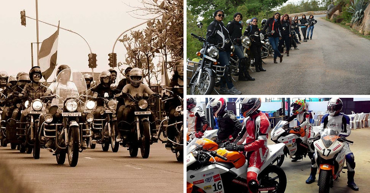 8 All-Women Biker Clubs That Are Blazing a Trail Across India