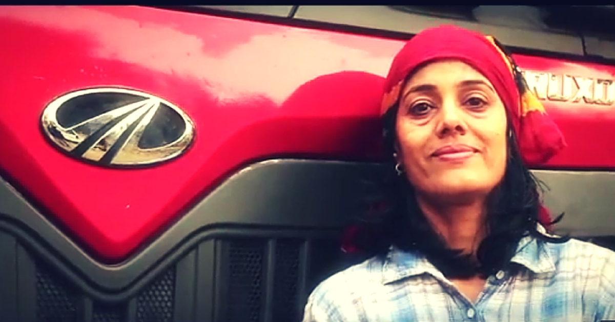 We Salute the Spirit of India’s Most Academically Qualified Woman Truck Driver
