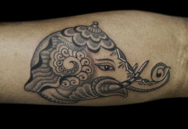 The History Of India's Tradition of Tattoos