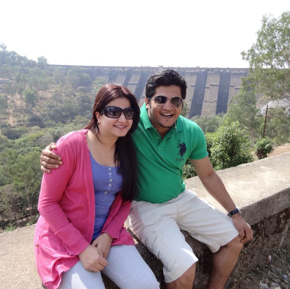 Shilpa and Siddharth during happier times