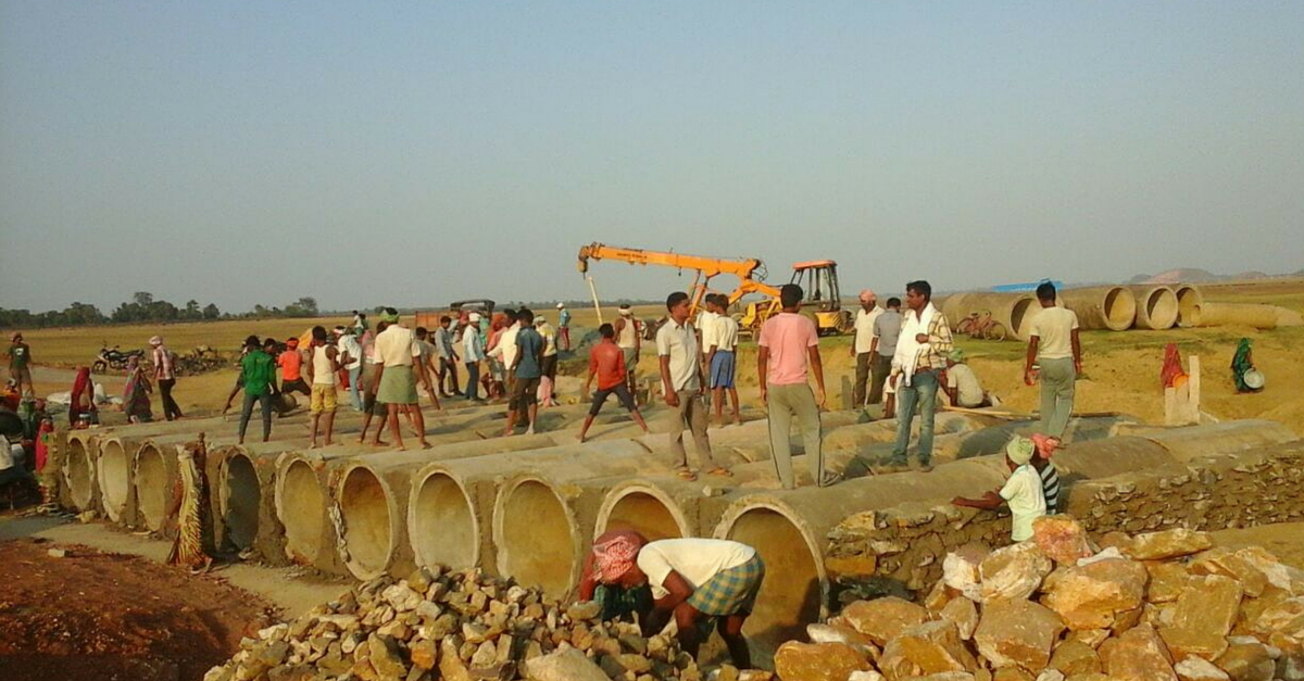 Fed up with Govt Promises for 20 Years, These Villagers Built Their Own Road in Just 4 Months!