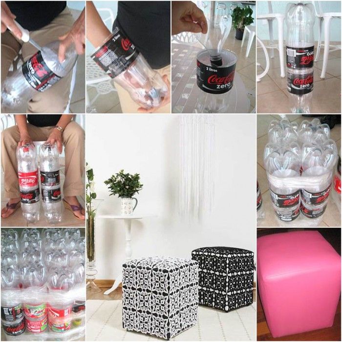 How-to-Make-a-Nice-DIY-Ottoman-from-Plastic-Bottles-700x700