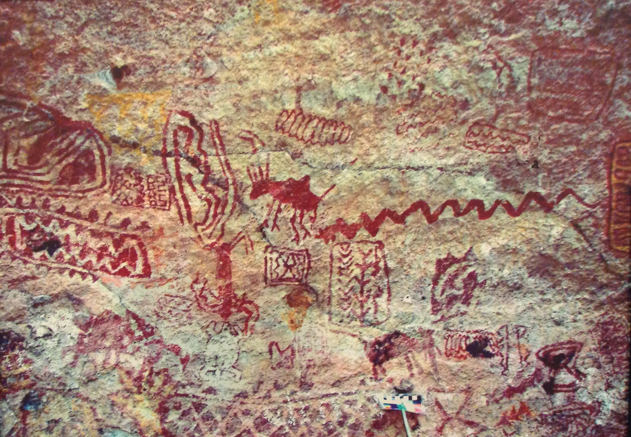 Rock art from Central India