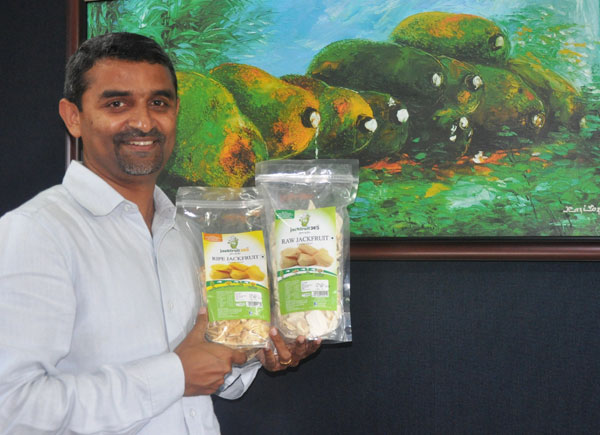 This Ex-Microsoft Director Returned to India to Put Jackfruit on the Superfood Map .