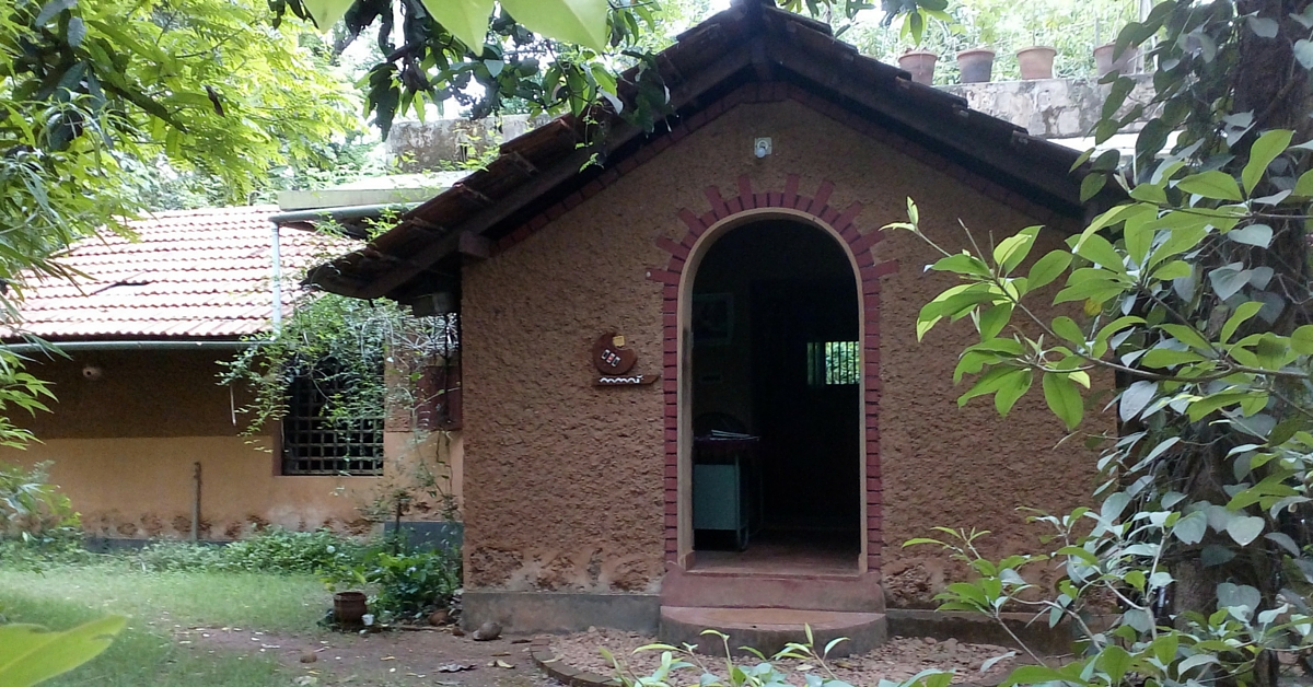 Kannur eco-friendly house