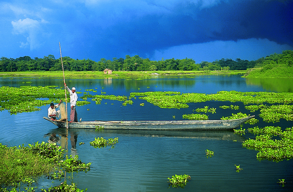 majuli tourism area