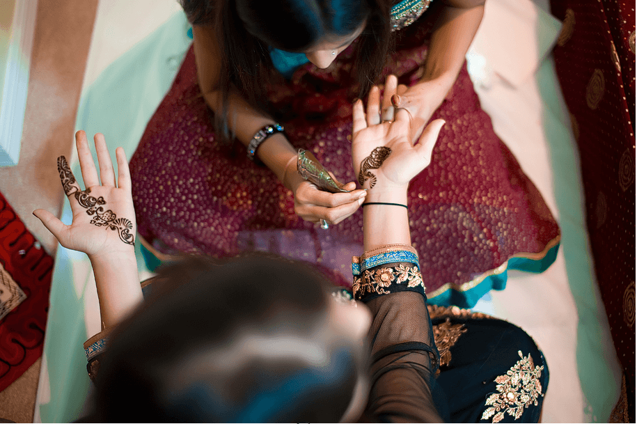 Mehndi-Ceremony