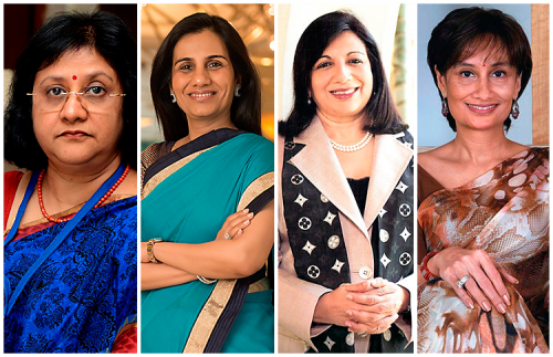 Four Indians among Forbes' 'The World's Most Powerful Women' List