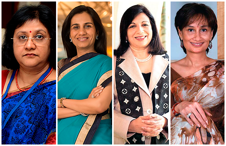 Meet the 4 Indian Women Achievers Who Stormed into the Forbes ‘Most Powerful Women 2016’ List
