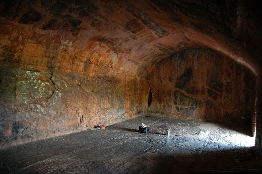 SonBhandarCave Interior